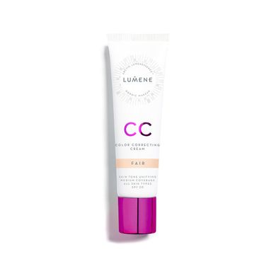 Lumene, CC Color Correcting Cream SPF20, podkład do twarzy w kremie, 7w1 Fair, 30 ml