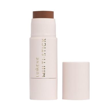 Lumene, Multi-Stick, bronzer w sztyfcie, Deep Brown, 4.5g