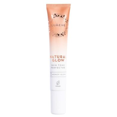 Lumene, Natural Glow Skin Tone Perfector, rozświetlacz w kremie, 1 Honey Glow, 20 ml