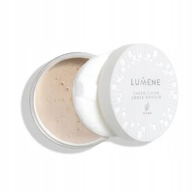 Lumene, Nordic Chic Sheer Finish Loose Powder, puder sypki do twarzy, Translucent, 8g