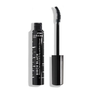 Lumene, Nordic Noir Birch Black Mascara, podkręcający tusz do rzęs, 9 ml