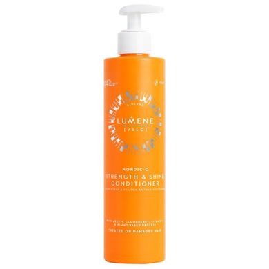 Lumene, Valo, Nordic-C, wzmacniająca i nadająca połysk odżywka do włosów, 290 ml