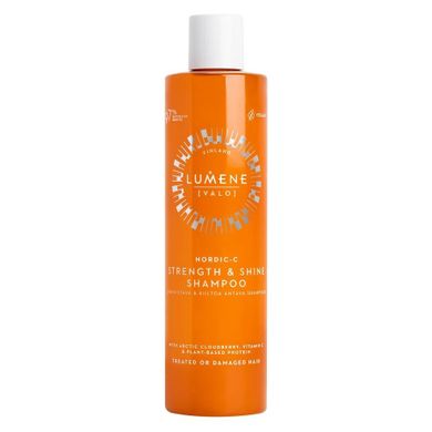Lumene, Valo, Nordic-C, wzmacniający i nadający połysk szampon do włosów, 300 ml