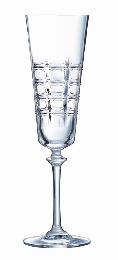Luminarc, Ninon, kieliszki do szampana 170 ml, 3 szt.