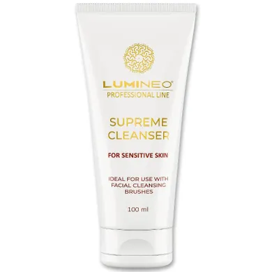 Lumineo, Professional Line, żel do oczyszczania twarzy do skóry wrażliwej, 100 ml