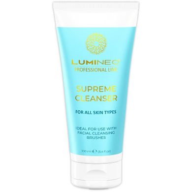 Lumineo, Supreme Cleanser, żel do twarzy, 100 ml