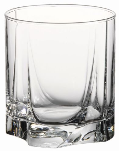 Luna, szklanka do whisky, 368 ml, 3 szt.