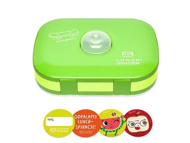 Lunch Munch, Hello Bill!, lunchbox ze sztućcami, 650 ml