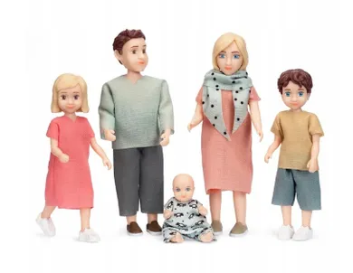 Lundby, Charlie, zestaw figurek, 5 szt.