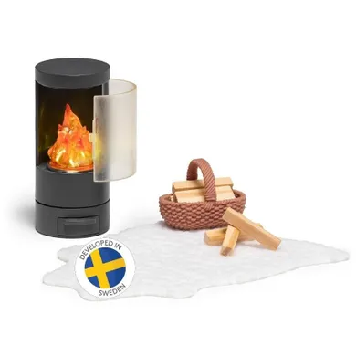 Lundby, kominek do domku dla lalek
