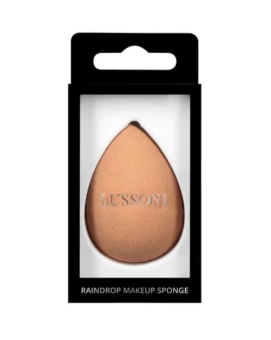 Lussoni, gąbka do makijażu, Raindrop, Beżowa
