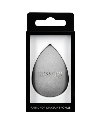 Lussoni, gąbka do makijażu, Raindrop, Szara