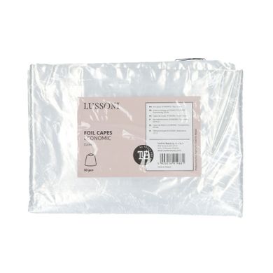 Lussoni, peleryny foliowe, economic, bezbarwne, 50 szt.