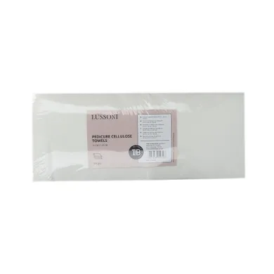 Lussoni, ręczniki z celulozy do pedicure, 50-40 cm, 100 szt.