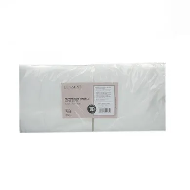 Lussoni, ręczniki z włókniny Basic Extra, 70-50 cm, 100 szt.