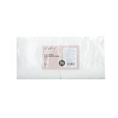 Lussoni, ręczniki z włókniny perforowanej Basic, 70-50 cm, 100 szt.