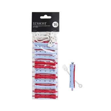 Lussoni, wałki do trwałej ondulacji na zimno, 11-70mm, 12 szt.