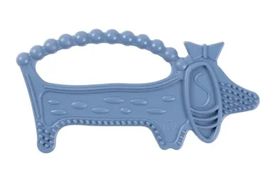 Luu Kids, Luuie the Dog, gryzak dla dzieci, Cloudy Blue