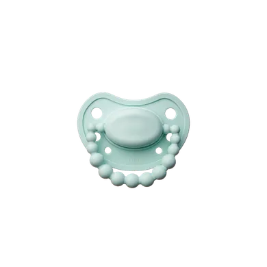 LUU Kids, smoczek pozycjonujący, Vivid Mint, 0-3m