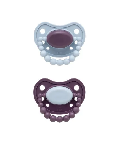 Luu Kids, zestaw smoczków: Johnny The Luu x Olga Frycz, 0-3 m