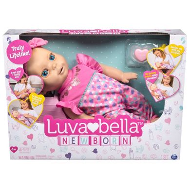 Luvabella, lalka zabawka interaktywna, 38 cm