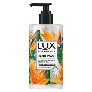 Lux Botanicals, mydło w płynie, bird of paradise & rosehip oil, 400 ml