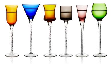 Lyngby Glas, Aquavit, kieliszki do wódki, London, 6 szt.