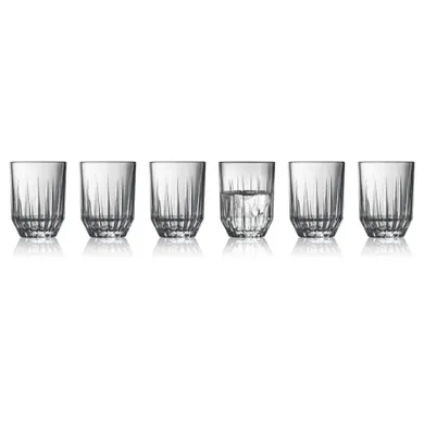 Lyngby Glas, Astrid, szklanki do wody, 250 ml, 6 szt.