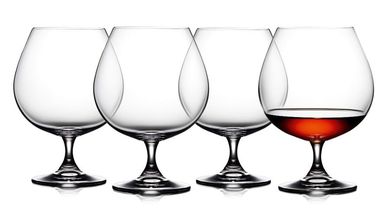 Lyngby Glas, kieliszki do koniaku, Juvel, 690 ml, 4 szt.