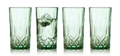 Lyngby Glas, szklanki do koktajli, Sorrento, 380 ml, 4 szt.