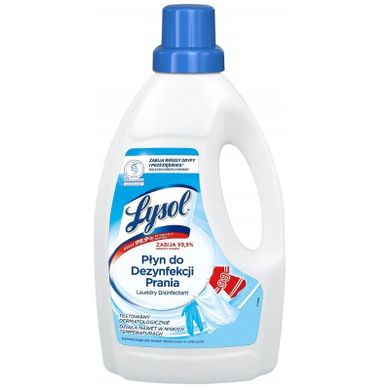 Lysol, płyn do dezynfekcji prania, 1.2l