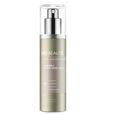 M2 Beaute, Vitamin C Facial Nano Spray, serum do twarzy w sprayu z witaminą C, 75 ml