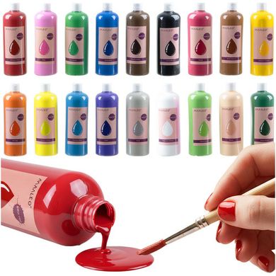 Maaleo, farby plakatowe, 18-500 ml