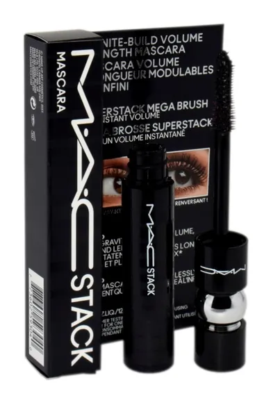 MAC, MACstack, Mascara MACro, tusz do rzęs, 12 ml