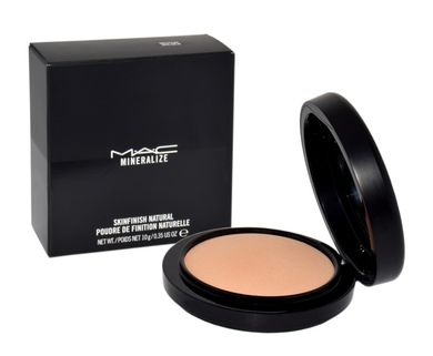 Mac, Mineralize Skinfinish, mineralny puder do twarzy, Natural Medium Golden, 10g