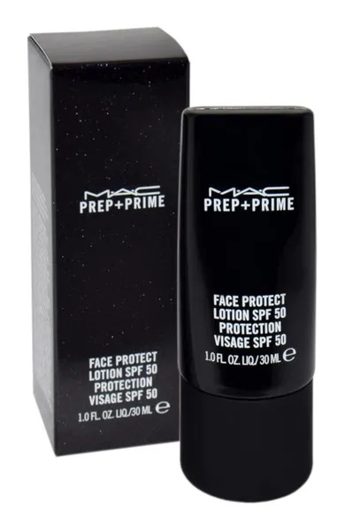 MAC, Prep + Prime Face Protect Lotion Spf 50 / Pa+++, baza pod makijaż, 30 ml
