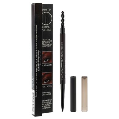 MAC, Pro Brow, Definer 1mm Genuine Aubergine, kredka do brwi, 0,03g
