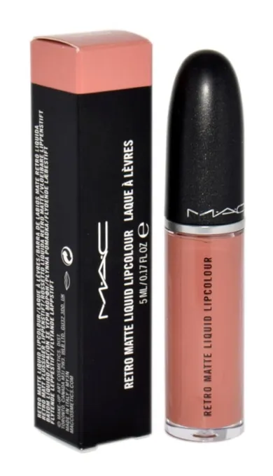 MAC, Retro Matte, Liquid Lipcolour Lady-Be-Good, płynna szminka do ust, 5 ml