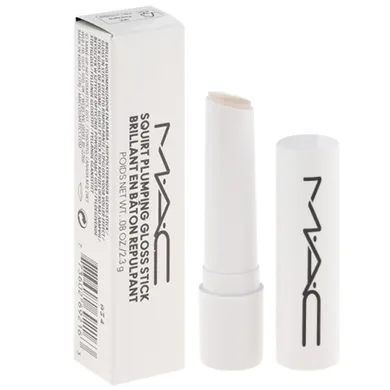 MAC, Squirt, Plumping Gloss Stick, błyszczyk do ust, Clear