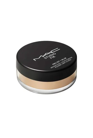 MAC, Studio Fix Pro Set + Blur Weightless Loose Powder, puder Medium, 6.5g