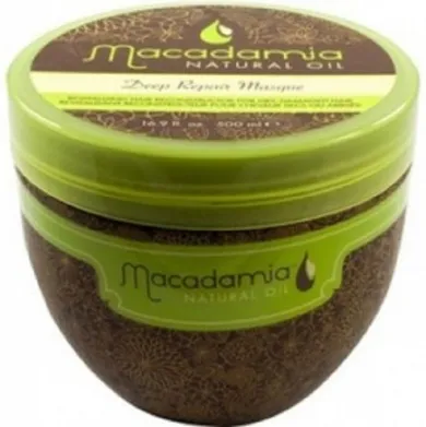 Macadamia Professional, Natural Oil Deep Repair Masque, odżywcza maska do włosów suchych i zniszczonych, 500 ml