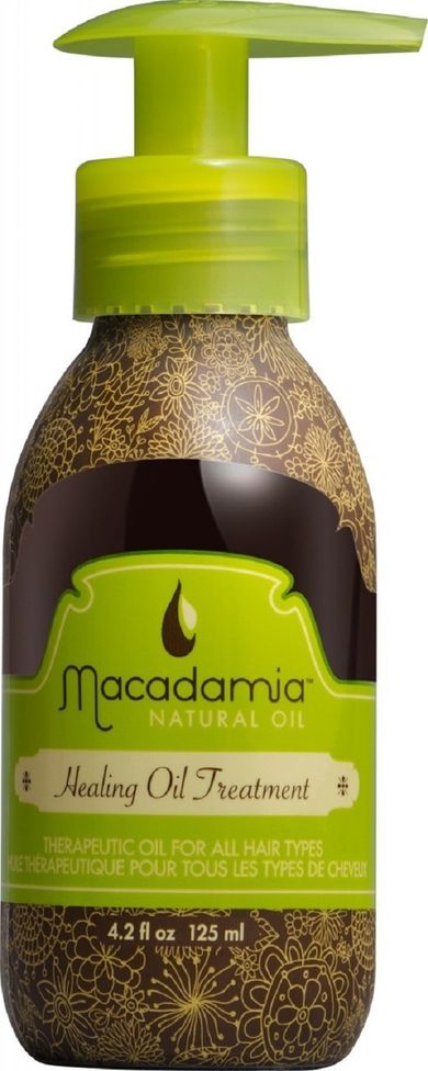 Macadamia Professional, Natural Oil Healing Oil Treatment, naturalny olejek do włosów, 125 ml