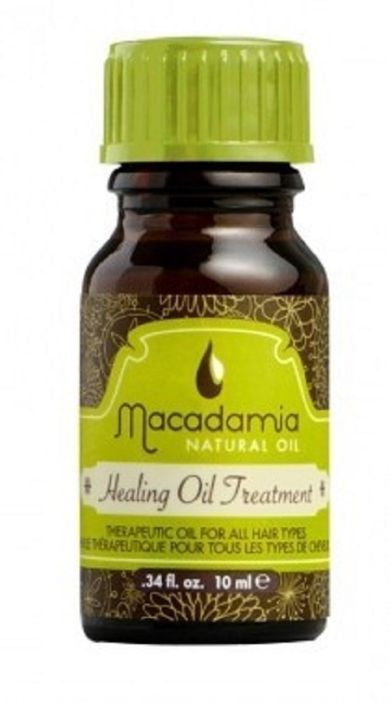 Macadamia Professional, Natural Oil Healing Oil Treatment, nawilżający olejek do włosów, 10 ml
