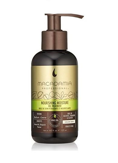 Macadamia Professional, Nourishing Moisture, nawilżający olejek do włosów, 125 ml