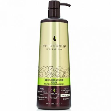 Macadamia Professional, Nourishing Moisture Shampoo, szampon do włosów suchych, 1000 ml