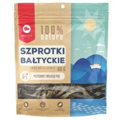 Maced, przysmak, 100% natura, szprotka bałtycka, 85g