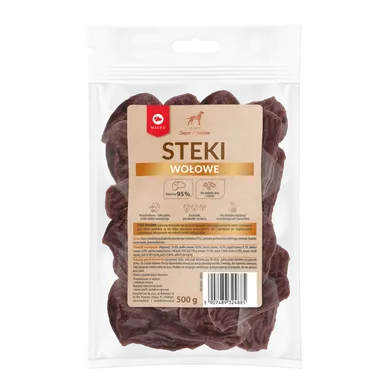 Maced, Smart+, Steki Wołowe, przysmak, 500g