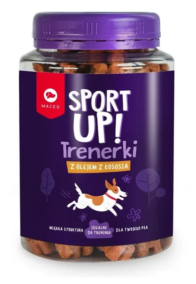 Maced, Sport Up, trenerki z olejem z łososia, 300 g