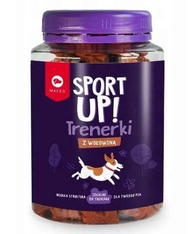 Maced, Sport Up, trenerki z wołowiną, 300g