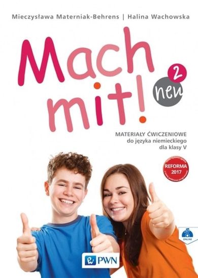 Mach mit! 2 Neu. Język niemiecki. Klasa 5 (materiał ćwiczeniowy). Nowa podstawa programowa
